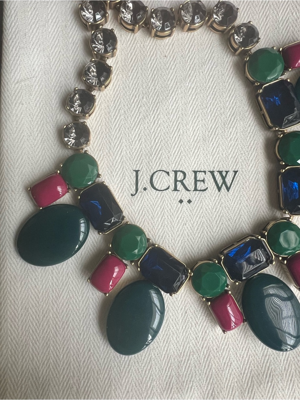 JCrew statement necklace